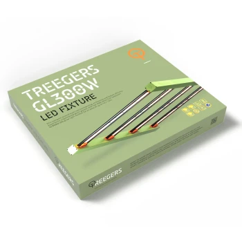 Treegers GL300W Full-Spectrum LED Grow Light