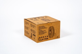 HOMEbox Air Breva EC Clip Fan 206 mm, oscillating