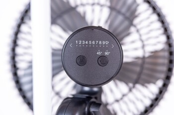 HOMEbox Air Breva EC Clip Fan 206 mm, oscillating