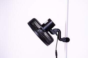 HOMEbox Air Breva EC Clip Fan 206 mm, oscillating