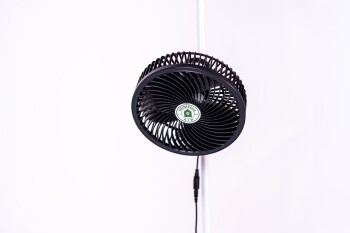 HOMEbox Air Breva EC Clip Fan 206 mm, oscillating