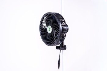 HOMEbox Air Breva EC Clip Fan 206 mm, oscillating