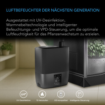 AC Infinity CLOUDFORGE T5 Humidifier 9 litres with...