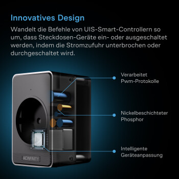 AC Infinity UIS Control Plug – Control plug for plug-in appliances