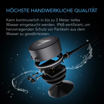 AC Infinity AI Water Sensor – Water Level & Leak Detection, IP68