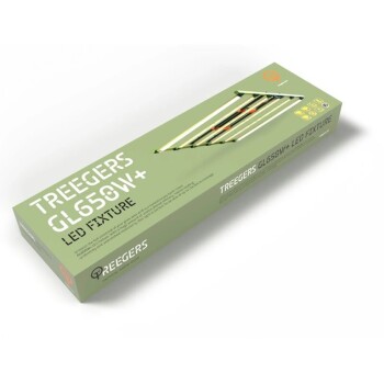 Treegers GL650W Full-Spectrum LED Grow Lamp
