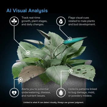 AC Infinity SPECTRON 3 – AI 4K grow camera with night vision