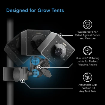 AC Infinity SPECTRON 3 – AI 4K grow camera with night vision