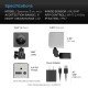 AC Infinity SPECTRON 3 – AI 4K grow camera with night vision
