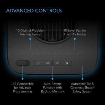 AC Infinity THERMOFORGE S7 1000 W – Smart heater for grow tents