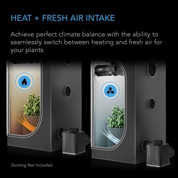 AC Infinity THERMOFORGE S7 1000 W – Smart heater for grow tents