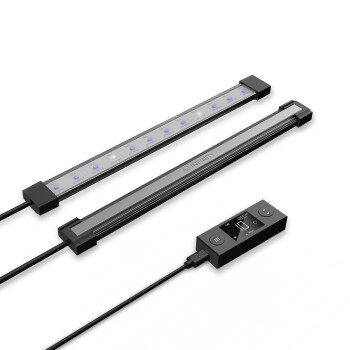 AC Infinity IONBEAM U2 UVA LED strips, set of 2 with...