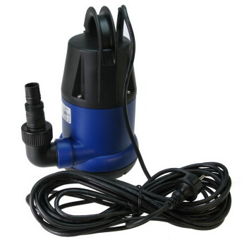 Submersible pump 5000 L/hour, Height 6m