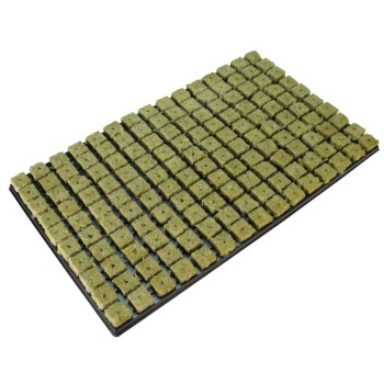 Grodan Rockwool Tray Small Cubes (150 pcs)