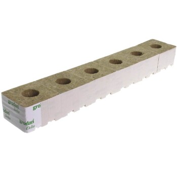 Grodan Rockwool Blocks Large Hole 10 x 10cm (72 pcs)