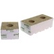 Grodan Rockwool Blocks Large Hole 10 x 10cm (72 pcs)