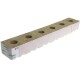 Grodan Rockwool Blocks Large Hole 10 x 10cm (72 pcs)