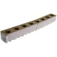 Grodan Rockwool Blocks Large Hole 7,5 x 7,5cm (96 pcs)