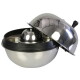 Leaf Trimmer manual with steel cover