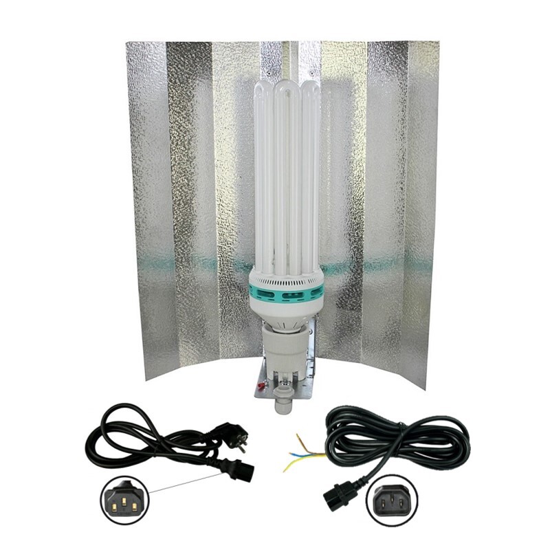 300 WATT CFL BUDGET GROW LIGHT KIT WITH SOCKET AND CORD 2700 K!!! FOR BLOOM 