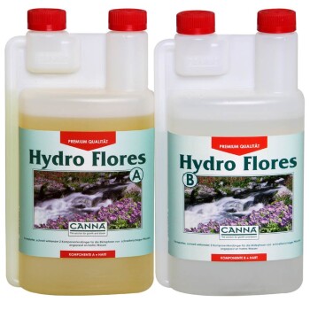 CANNA Hydro Flores A+B 1 L