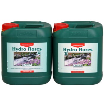 CANNA Hydro Flores A+B 5 L