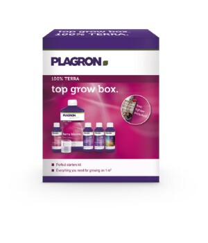 Plagron Top Grow Box Starterskit 100% Terra