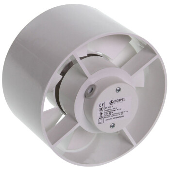 Air Intake Fan 100m³ - 100mm