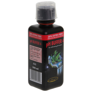 pH Buffer Solution 4.00 - 300ml