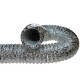 ALUDEC Ducting ø152mm, Length 5 meter