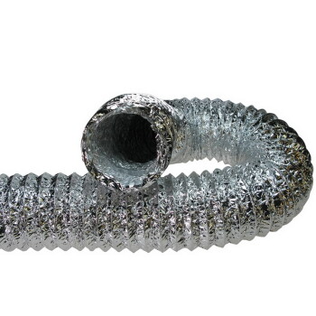 ALUDEC Ducting ø254mm Box of 10 Meters