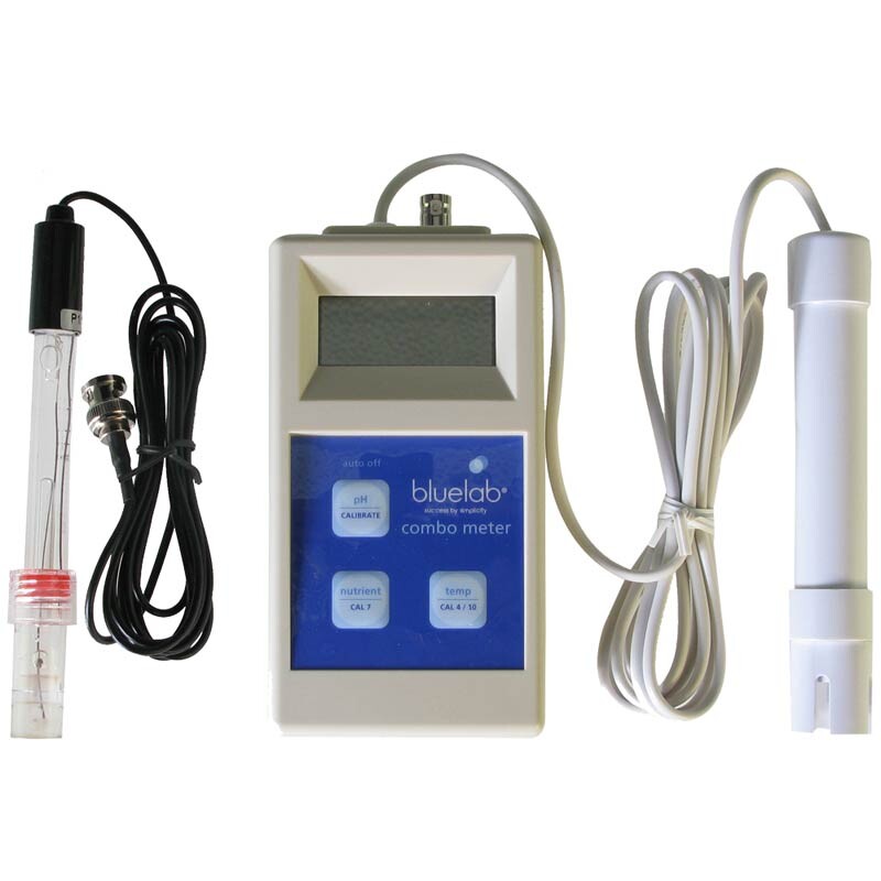 Bluelab Combo Meter pH Temperatur Meter Grow Aquaristik EC 