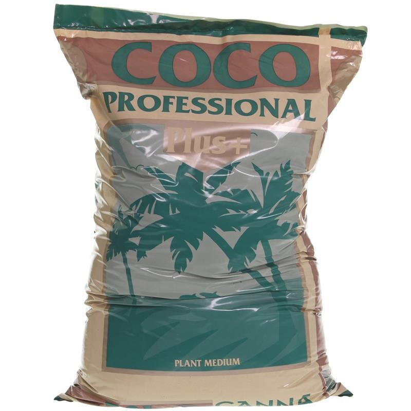 CANNA COCO PROFESSIONAL PLUS 50L BAG HYDROPONICS GROWING MEDIUM GROW PLANTS 