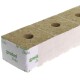 Grodan Rockwool Blocks Small Hole 10 x 10cm (Box of 216 pcs)