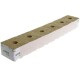 Grodan Rockwool Blocks Small Hole 10 x 10cm (Box of 216 pcs)