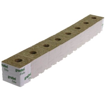 Grodan Rockwool Blocks Small Hole 7,5 x 7,5cm (48 pcs)