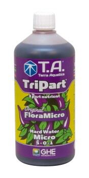 Terra Aquatica TriPart Micro hard water 1L (FloraMicro)