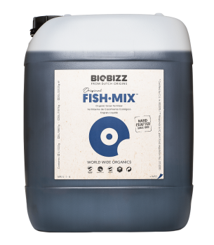 BIOBIZZ Fish-Mix organic grow fertilizer 10 L