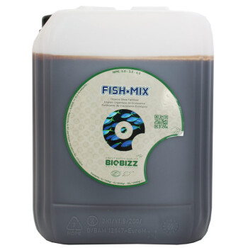 BIOBIZZ Fish-Mix organic grow fertilizer 10 L