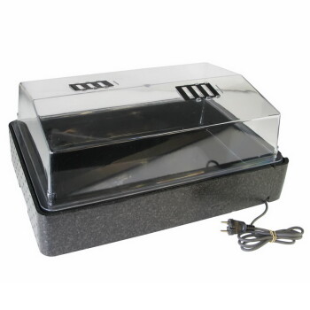 Heated propagator 64/50 + temperature controller 60x40x25 cm