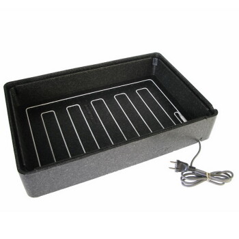 Heated propagator 64/50 + temperature controller 60x40x25 cm