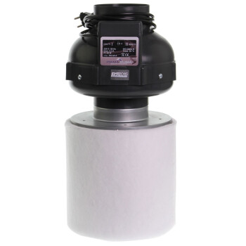 Extraction Kit Kombo Fan & Filter 220/400m³/h ø125mm 2-Speed