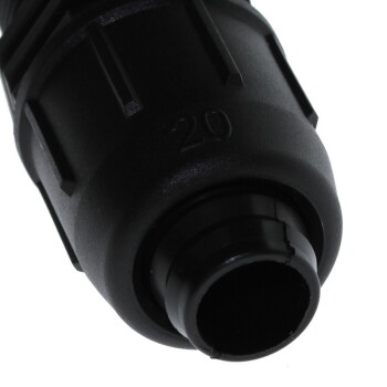 PE-easy Coupling 20 to 3/4 inch external thread