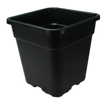 Sturdy Square Pot 2 L - 14,2 x 14,2 x 14,5 cm