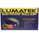 Lumatek Digital Dimmable Ballast 250w + Superlumens