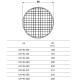 Round Filter Element 160mm