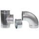 T-Piece 90° - 150 mm x 150 mm x 150 mm