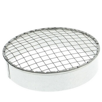 Protective grid /exhaust connection 160mm