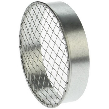 Protective grid /exhaust connection 160mm