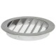 Ventilation Grid for air intake/exhaust vent with wire mesh 160mm